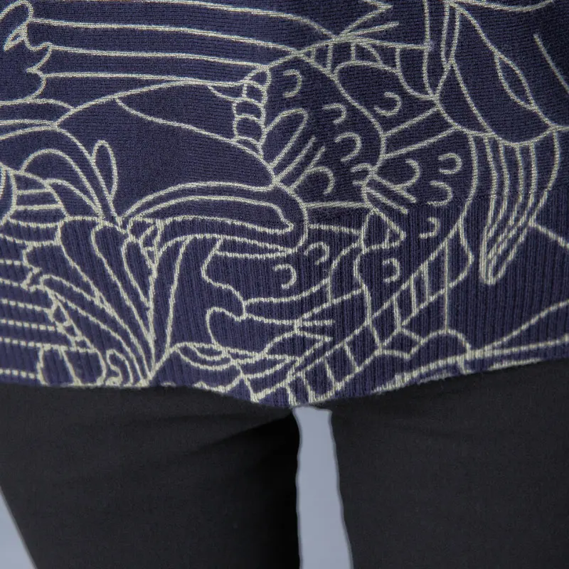 

Sweater Women Spring Autumn New Pullover Sweater Women Irregular printing Knitwear Tops Harajuku Casual elasticity Mom Sweaters