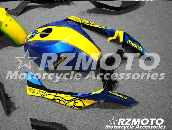 Мотоциклетный обтекатель abs для kawasaki Ninja 300 2013 ниндзя впрыска Bodywor все сорта цветной № 514