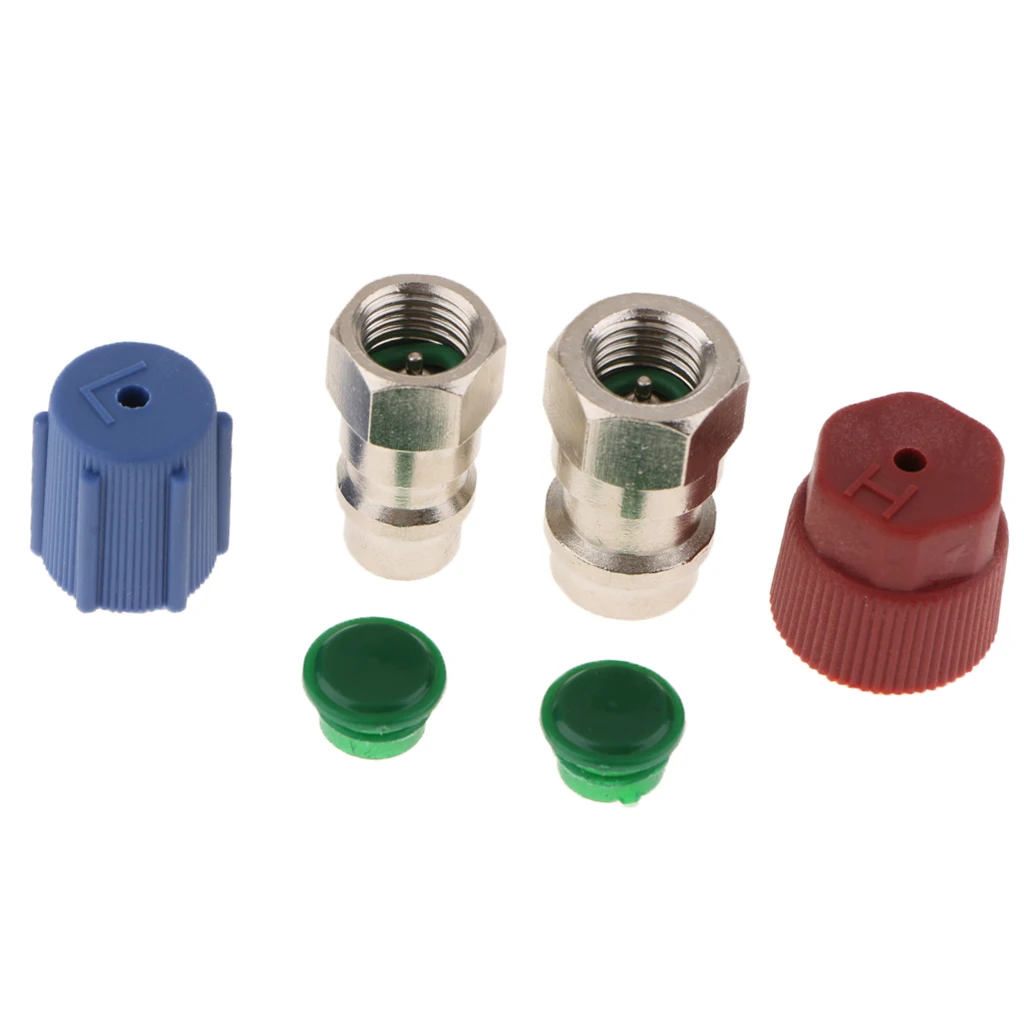 Автомобильный зарядный порт A/C 2 шт. адаптеры переменного тока с высоким/низким