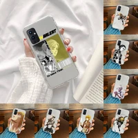 armin arlert attack on titan phone case transparent for oneplus meizu meitu m 7 8 9 16 17 t pro xs moible bag
