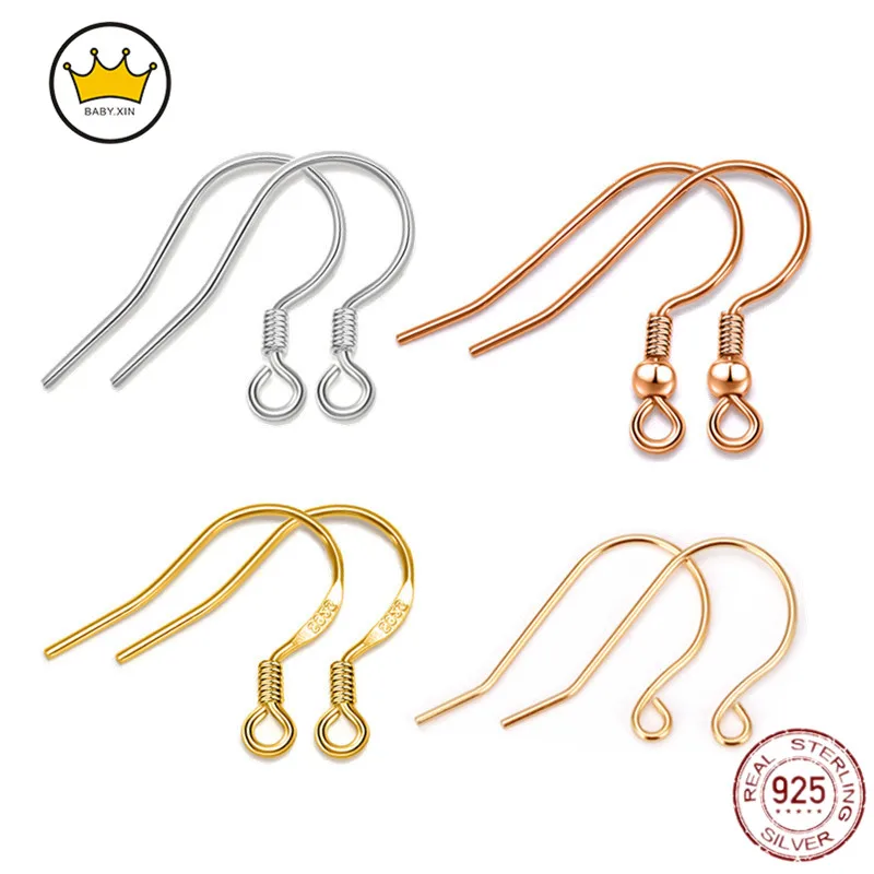 

Серьги женские из серебра 925 пробы, с плоским надписью, 10 шт.