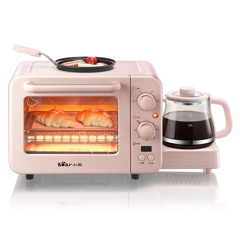 8л хлеб Домашний тостер помощник для завтрака бытовой полностью из нержавеющей