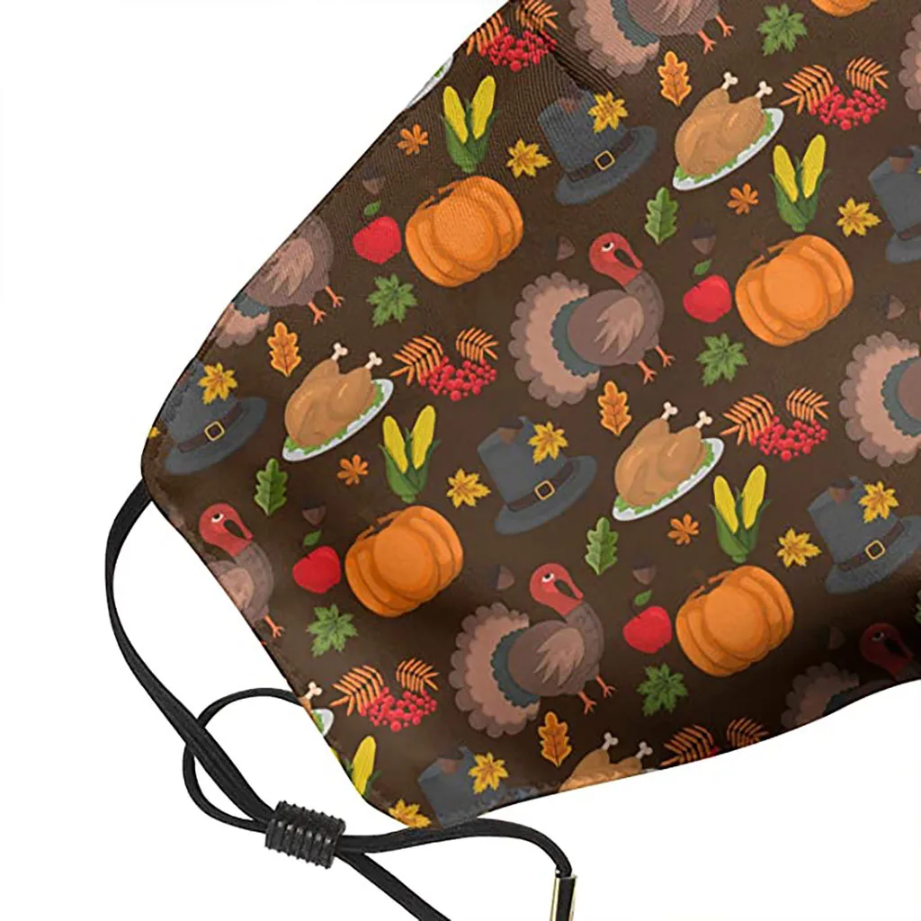 

-Fashion Printing Cotton Fabric Face Mask Reusable Washable Mouth Mask Unisex Dustproof Windproof Face Mask mascarillas masque F