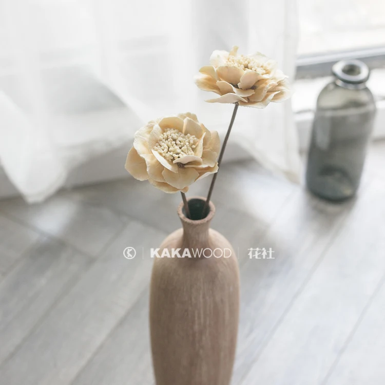 

Kakawood домашние мягкие украшения, натуральные засушенные цветы, сушеные фрукты, цветочный дизайн с белым откидным цветочным узором, композиц...