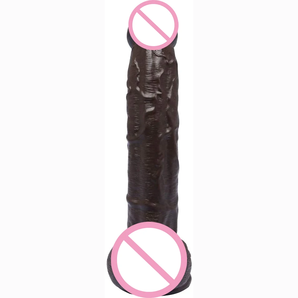 Реалистичный фаллоимитатор XLL 27 см с мощной присоской женские фаллоимитаторы