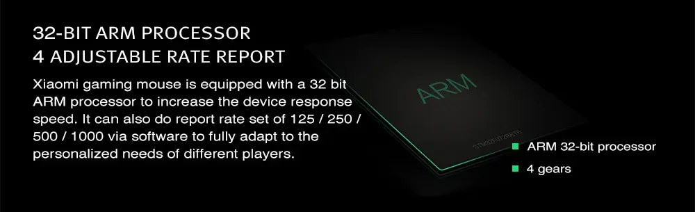 Xiaomi проводной беспроводной игровой мусс e RGB цветные огни 7200 dpi Программируемые 6 программируемых клавиш