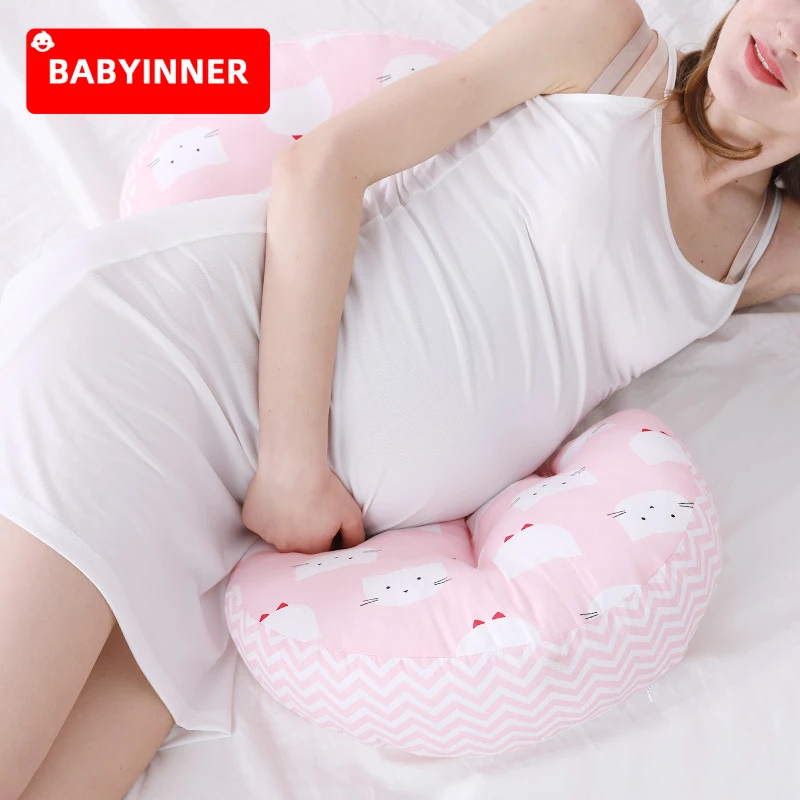 Babyinner Подушка для беременных удобная мягкая поясная подушка многофункциональная подушка для сна продукция для беременных