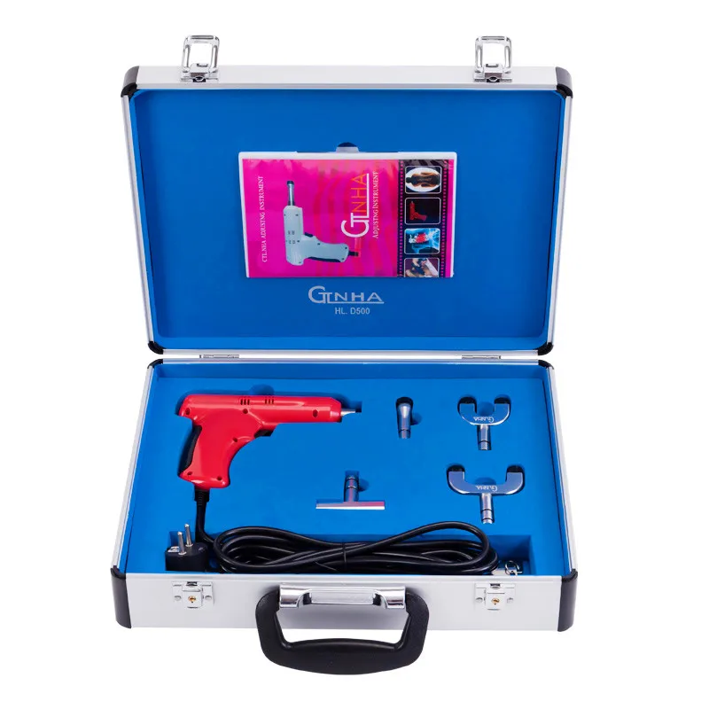 

12 gears chiropractic adjusting tool chiropractic massager chiropractic tools chiro Spinal activator spine straightener