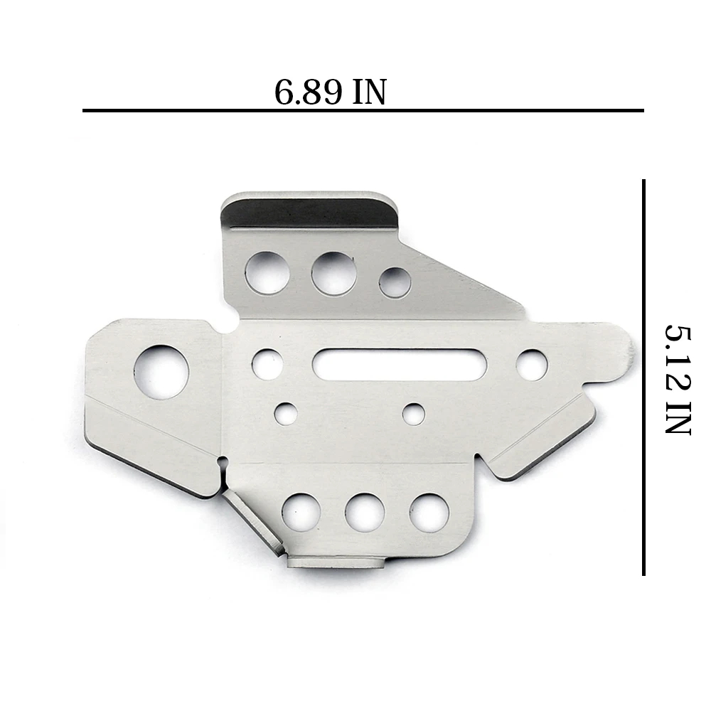 Мотоциклетная защита для правой боковой пятки подставка ног кронштейна BMW F800GS F