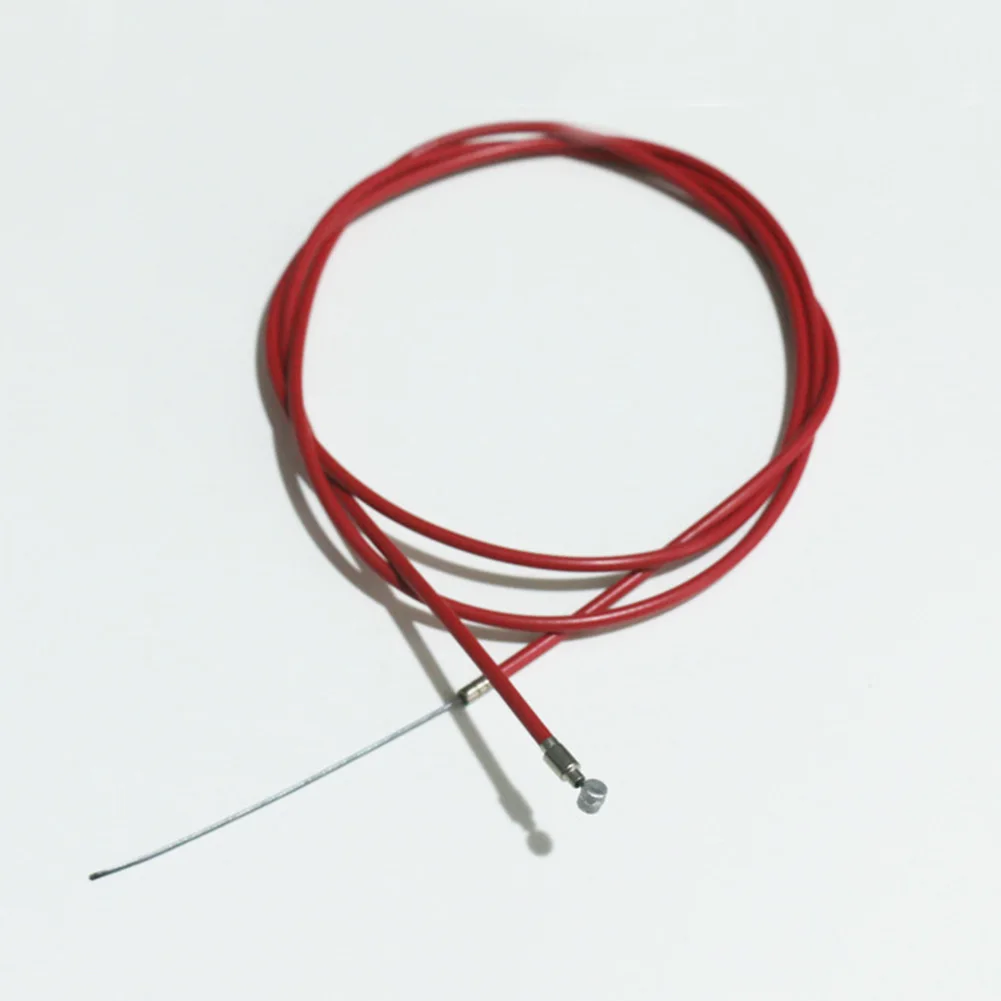 

For Xiaomi Mijia M365/pro Brake Line 185cm Red Brake Cable Tube Electric Scooter Accessories 197cm Core Line Scooter Parts