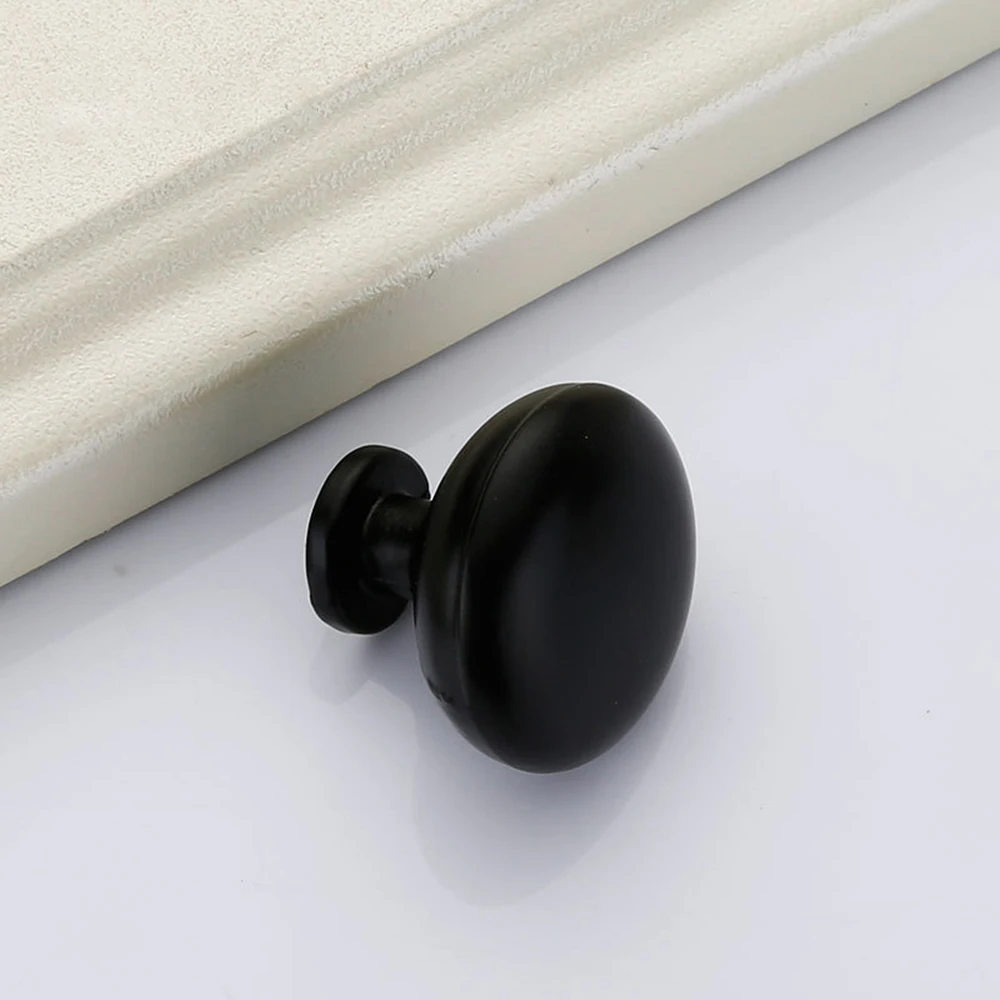 Форма гриба ручка шкафа с винтом c одним отверстием круглый выдвижной ящик