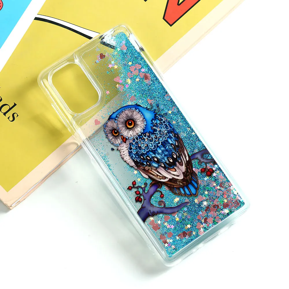 

Liquid Dynamic Glitter Case For Samsung Galaxy A52 Cases Samsung A32 A72 A42 A12 M51 M31 A51 A71 A31 A41 A50 A40 A70 A21s Cover