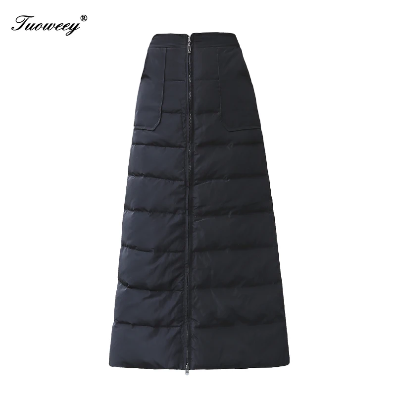 2020 зима осень мода Женская эластичная высокая талия черная Толстая теплая