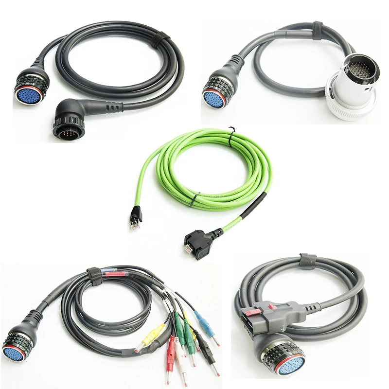 Диагностический сканер для автомобилей BMW Mec-rde- DOIP MB Star C5/ ICOM A2 + B C 2 системы в 1 Тб HDD