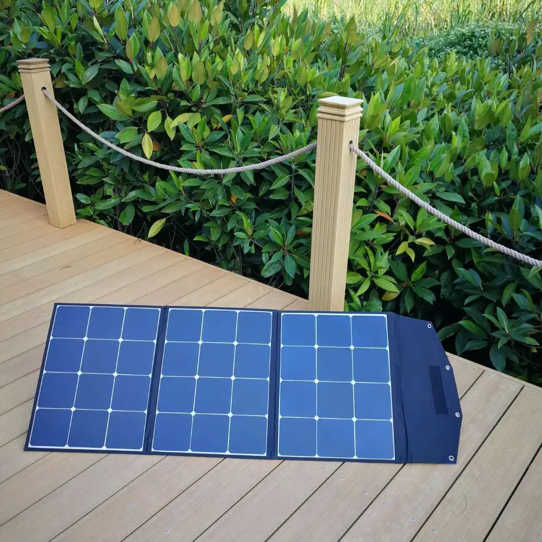 

Solar folding bag Effect SunPowe R chip