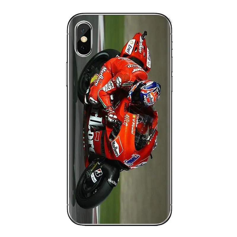 Phone Housing Case For LG G3 G4 Mini G5 G6 G7 Q6 Q7 Q8 Q9 V10 V20 V30 X Power 2 3 K10 K4 K8 2017 Casey Stoner motorcycle scooter |