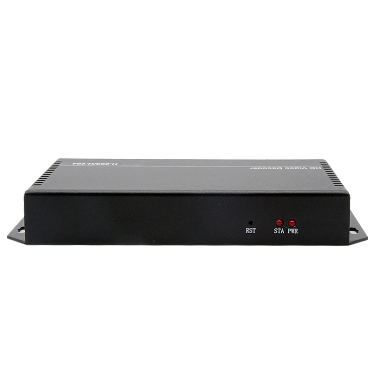 

URay Tech HD 3G SDI Video Streaming Decoder RTSP RTMP HLS To SDI IP Decoder H.265 H.264