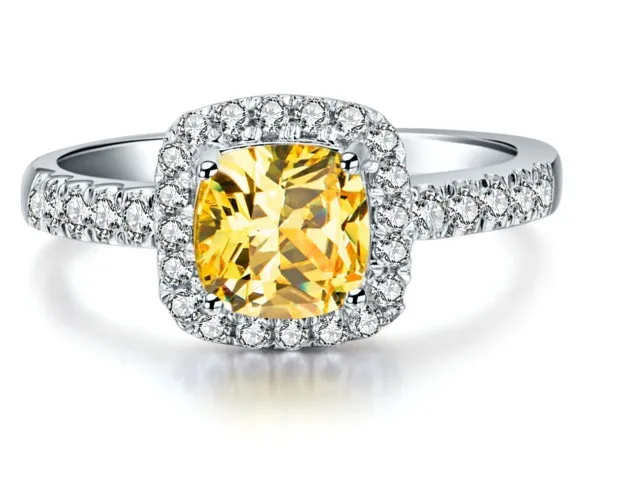 Кольцо обручальное женское из синтетического камня классическое ювелирное