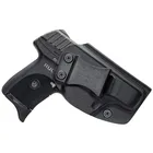 Пояс kydex кобура IWB для Ruger LC9s LC9 EC9 EC9s LC380, скрытый зажим для ношения правой рукой