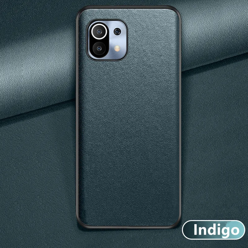 

Luxury Case for Xiaomi Redmi K40 K30 K30 Pro K30s Case Vintage PU Leather Soft TPU Back Cover for Xiaomi Mi 11 Case Shockproof
