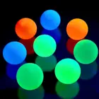Потолочные клейкие шарики для снятия стресса, люминесцентные сжимаемые шарики с вентиляционным отверстием, флуоресцентные веселые игрушки для детей и взрослых