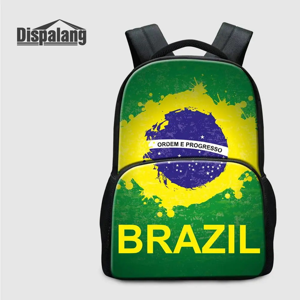 Холщовый Рюкзак для ноутбука 14 дюймов модный мужской ранец подростков фанатов