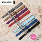 Ремешок Женский из нержавеющей стали с пряжкой, 681012 мм