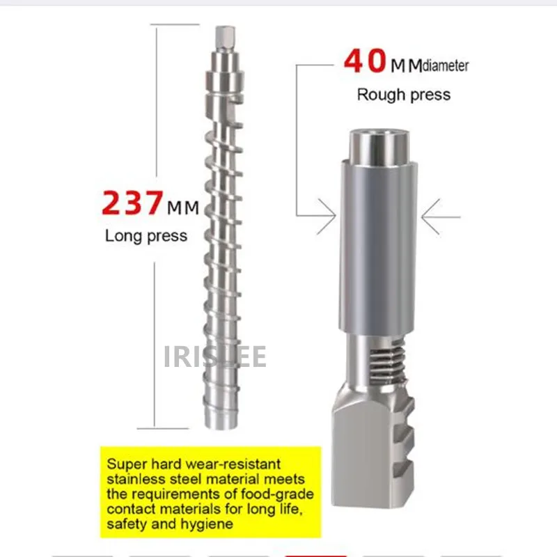 BEAUTISUN автоматическая машина для масла из нержавеющей стали домашний пресс