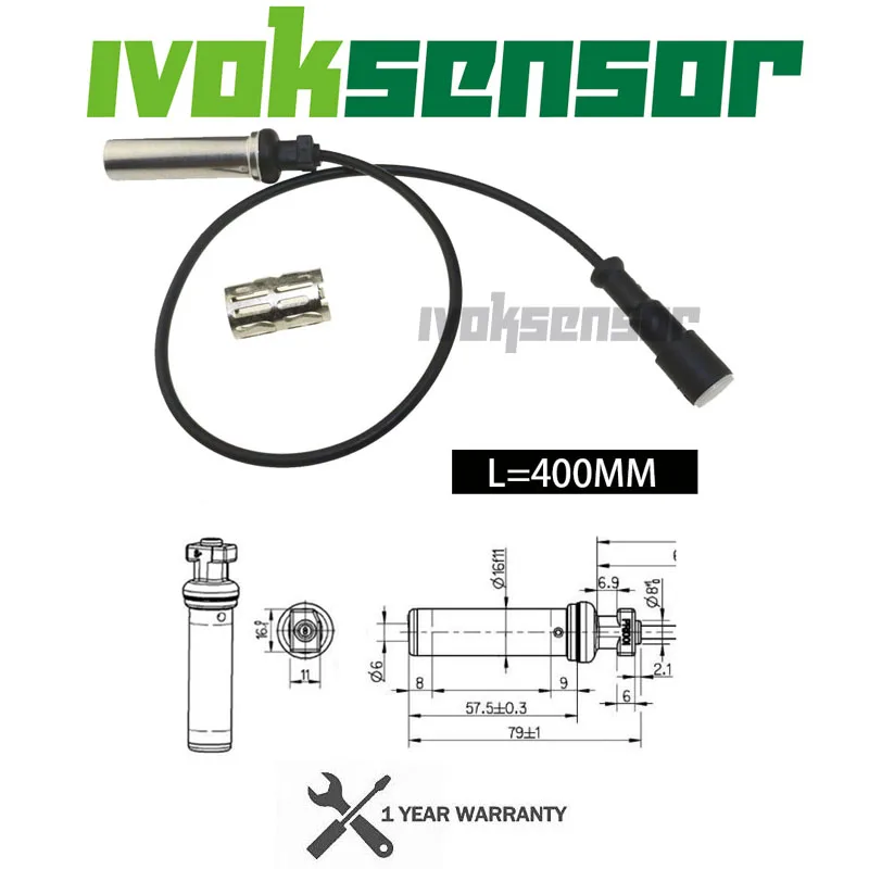 Датчик скорости колеса ABS для Meritor WABCO 4410329050 4410329632 4410324430 4410329682 подходит RENAULT MAN DAF BENZ
