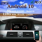 Carplay android 10 автомобильный радиоплеер Pantalla GPS-навигация для BMW серии 5 CCC E60 E61 E63 E64 E90 E91 E92 CIC