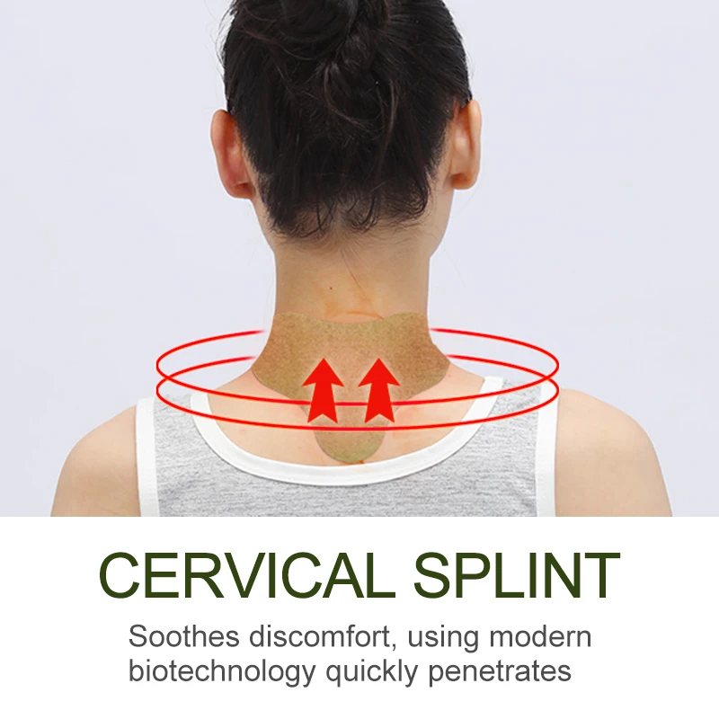 1 шт. пластырь от боли в шее и плечах|Пластыри терапевтические| |