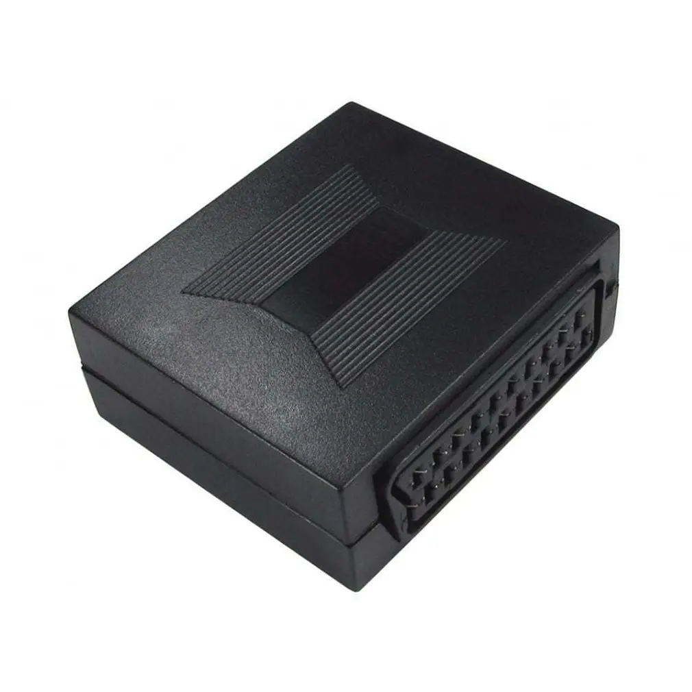 Соединитель 21 Pin Scart соединительный кабель Соединительный адаптер гнездо
