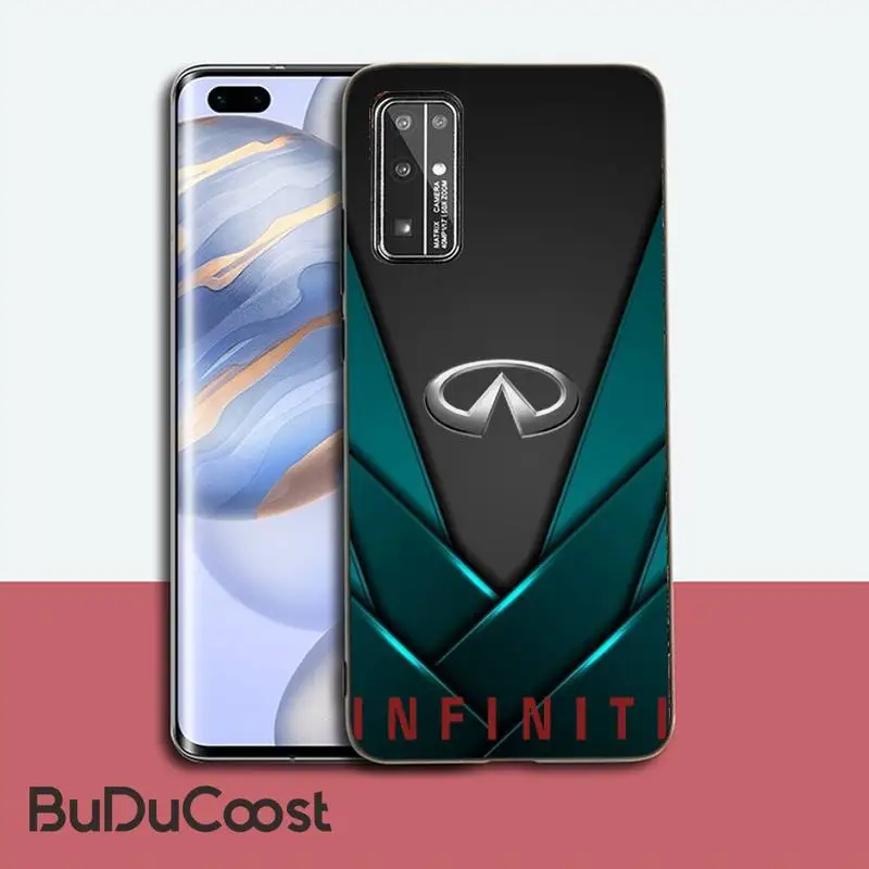 

Riccu INFINITI car brand Phone Case For Huawei Honor 10 20 lite view20 7C 5.7inch 8 5 7A 10 20i PLAY V30 PRO 8C