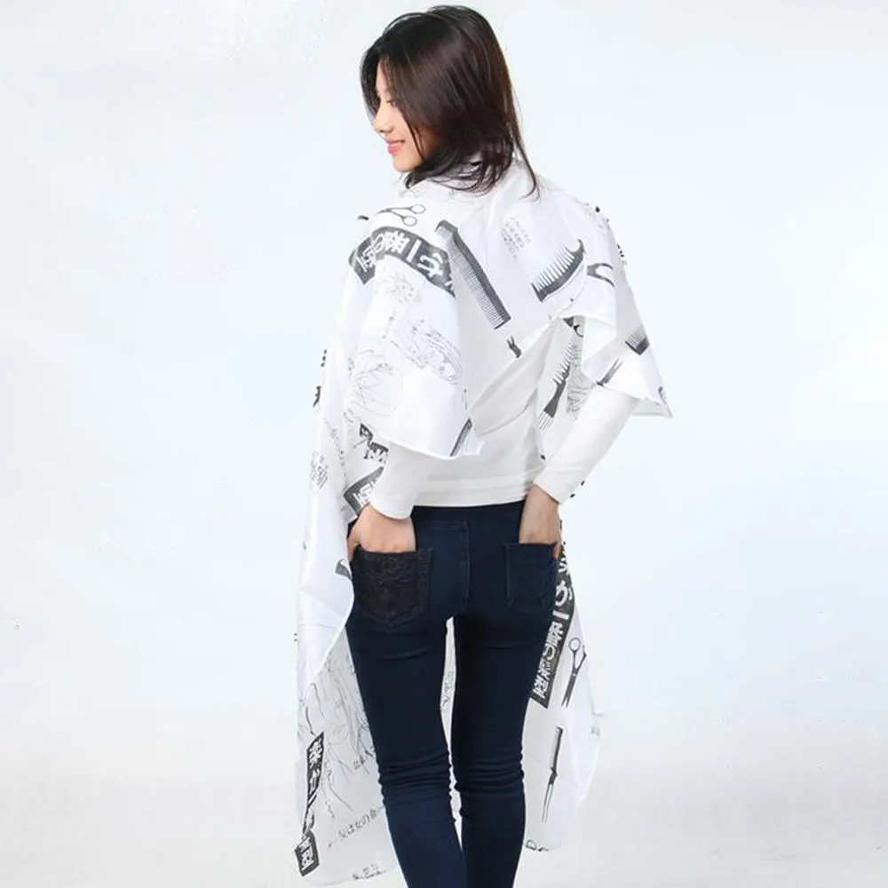 Горячая Парикмахерская резка накидка для стрижки фартук парикмахерской эскиз