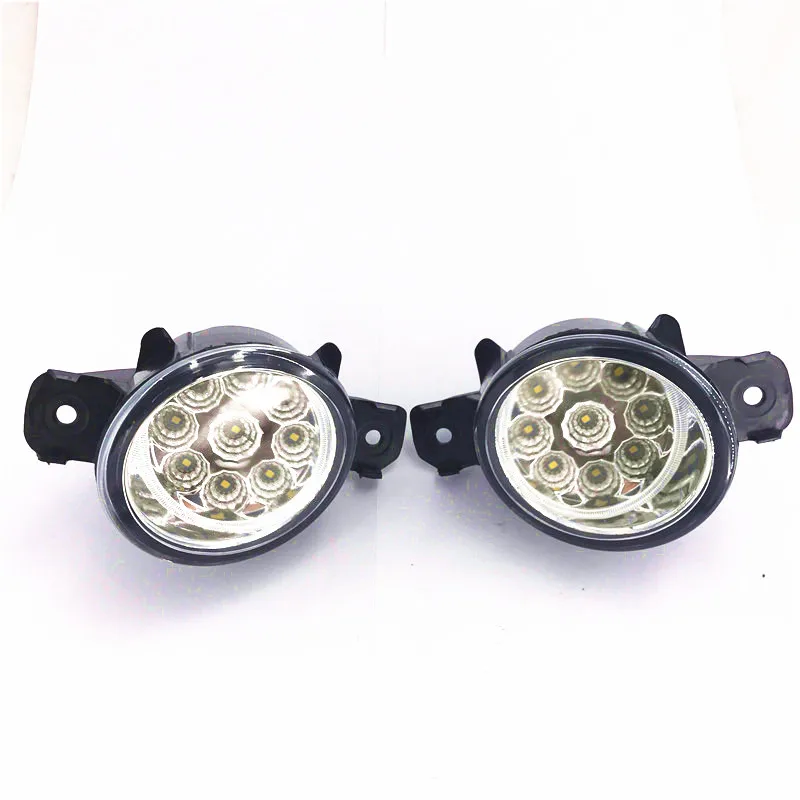 Fog Lamp Assembly Super Bright Light For Renault Clio Master Laguna Symbol Grand Modus Wind 1998-2015 Led Lights 1set | Автомобили и