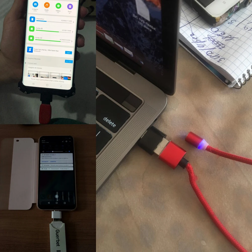 USB 3 0 Type C и разъемом типа мама OTG конвертер для Xiaomi Mi6 Huawei Mate20 P20 P30 Pro Samsung коврик мыши