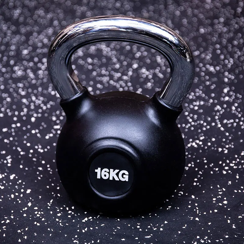 

20 KG Professional Fitness Kettlebell Household Squatting Equipment Men's Thin Arm Exercise Arm Muscle Lifting Kettle Dumbbell