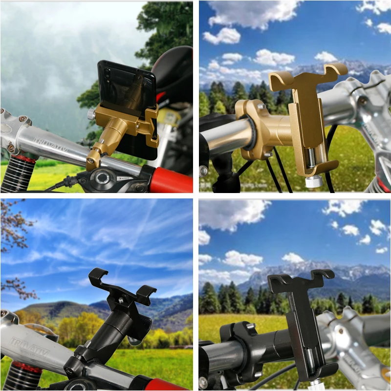 Поворотный велосипед из алюминиевого сплава мобильный телефон сиденья