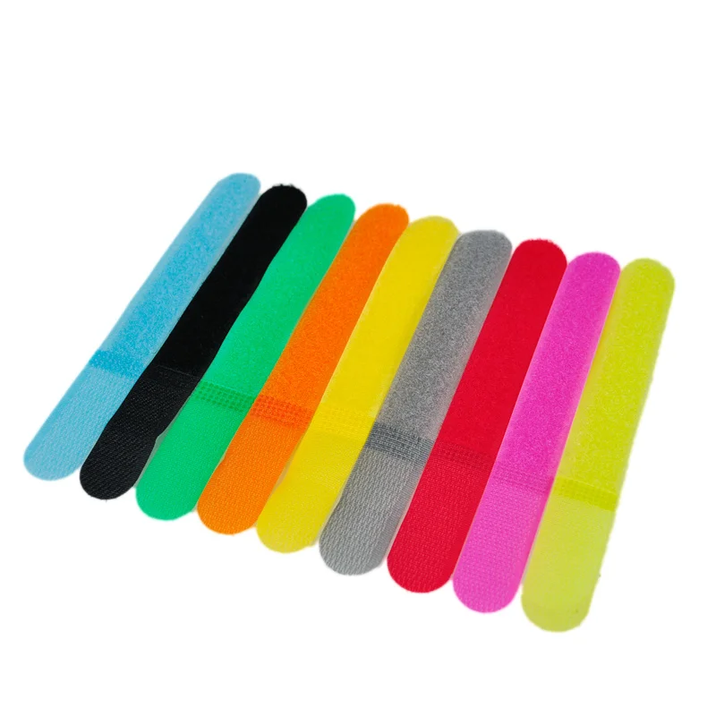 20 шт многоразовые крепежные провода Органайзер Шнур Веревка держатель красочные