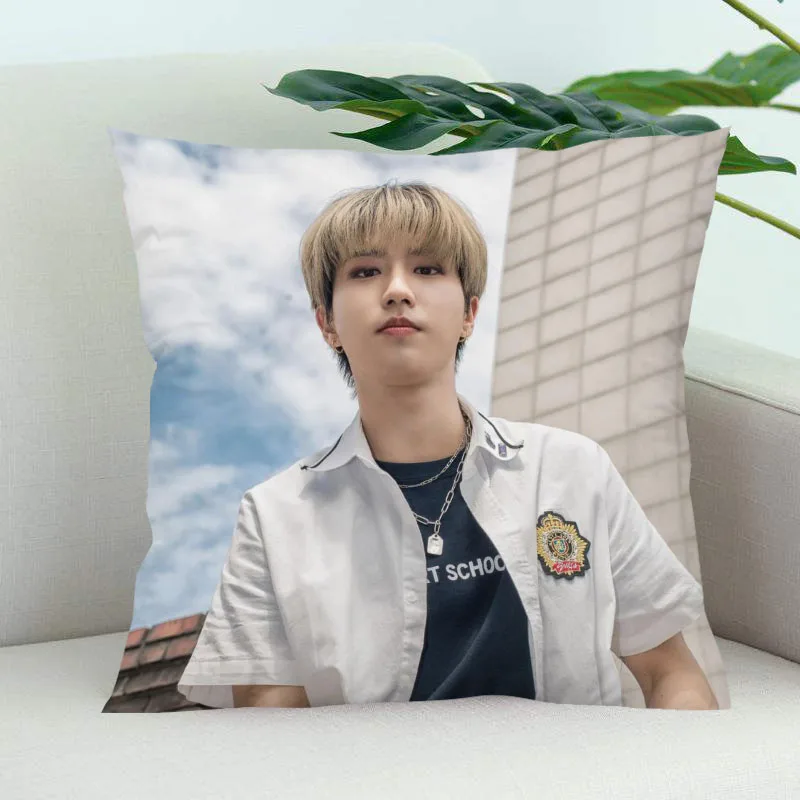 Наволочка для спальни в стиле Хан (бродячие дети) квадратная искусственная