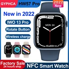 Смарт-часы HW57 Pro, NFC, серия 2022, 7 Siri, Bluetooth, Беспроводная зарядка