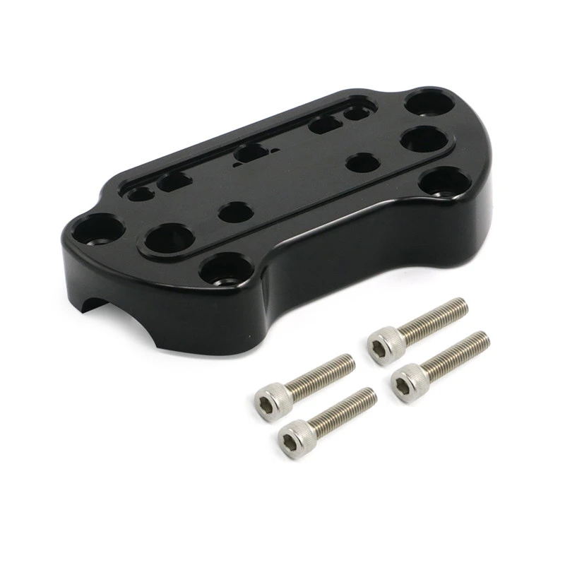 Индикаторная лампа на руль верхняя планка зажимы крепление для Harley Sportster Dyna Fat Bob