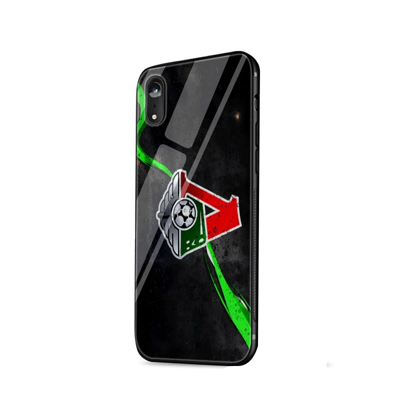 Чехол для мобильного телефона стекло iPhone xr x xs max 7 8 6 6s Plus чехол с логотипом