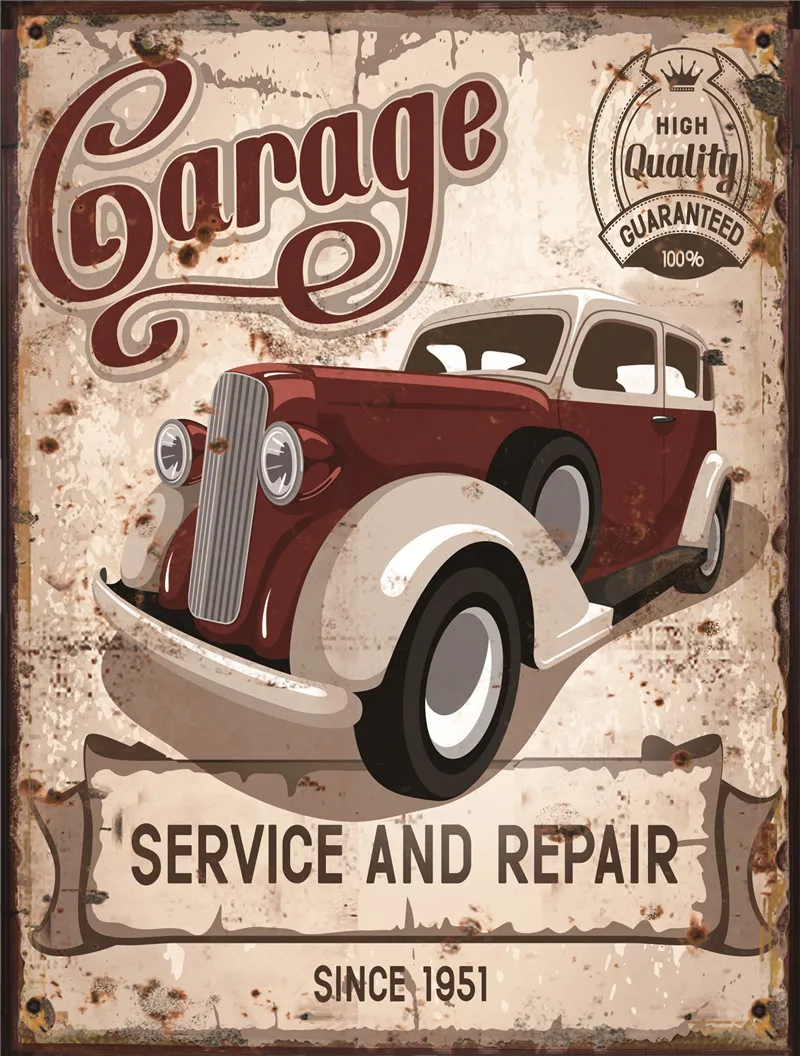 

Home Bar Retro Wall Decoration Player Room Decoration Metal Plate Tin Signage Decoration Kitchen Garden Decoration Outdoor