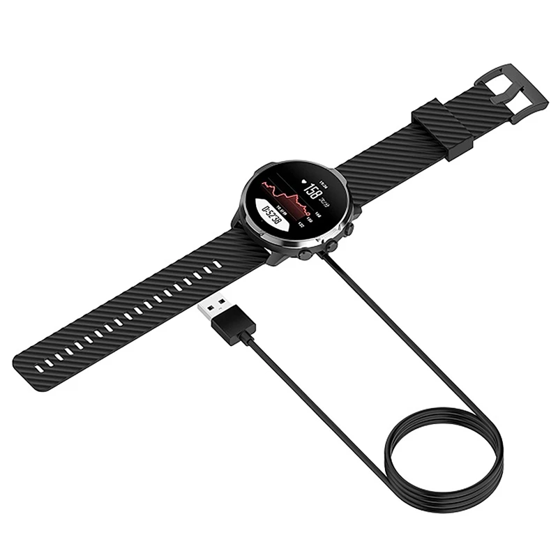 

1M USB Charger for Suunto7 Charging Cable Smart Watch Fast Charging Stand Accessories for Suunto 7 Smart Watch Band