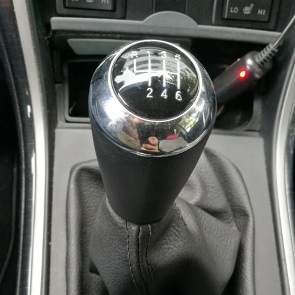 Ручка переключения передач для MAZDA 3 BK BL 5 CR CW 6 II GH CX-7 ER MX-5 NC III хромированный или кожаный рычаг переключения передач для автомобиля