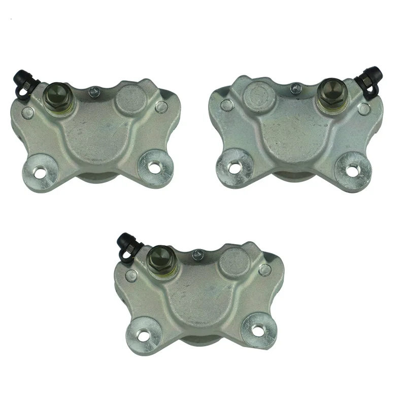 

Brake Caliper Front Left Right Rear Brake Calipers Arctic Cat ATV 250 300 375 400 454 500 with Pads 0402-011 0402-010 0402-011