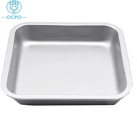 2020 trend new product non stick silver coating kitchen gadgets dessert bread tool 7 5 inch square mini fruit pie baking tray