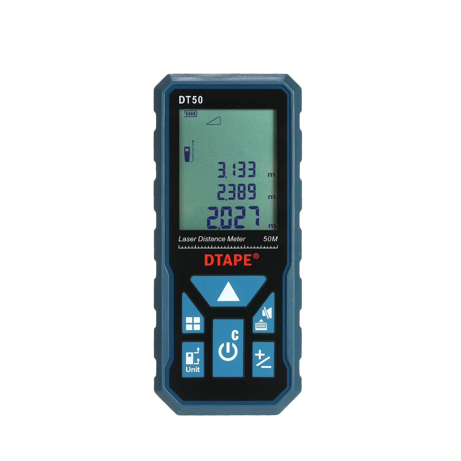 Портативный цифровой лазерный дальномер 2 0 дюйма 20 групп устройств для хранения