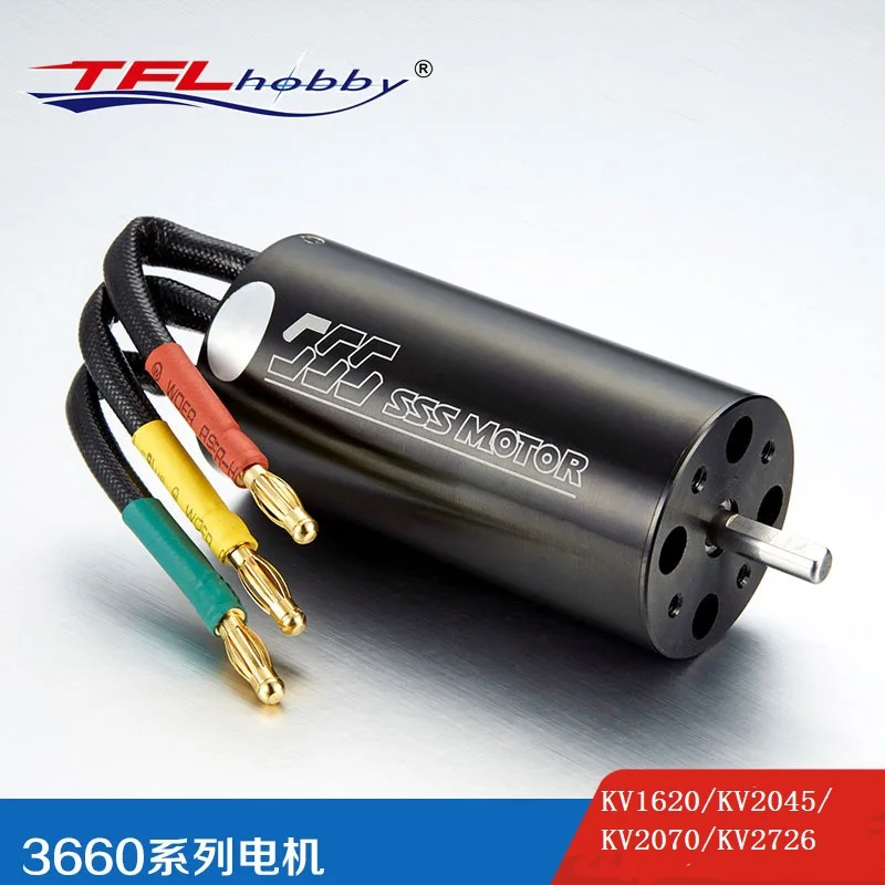 Бесщеточный двигатель SSS 3660 KV1620/KV2045/KV2070/KV2726 с водяным охлаждением для